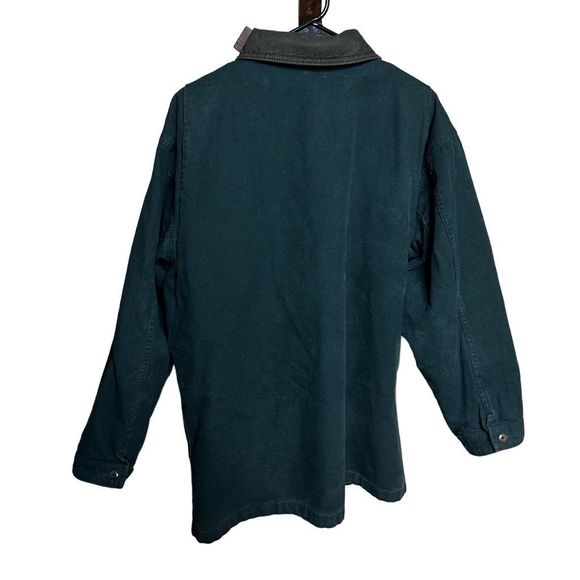 VTG Eddie Bauer Womens Wool Lined Winter Coat Large - Picture 2 of 4